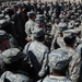 Secretary Gates visits with USD-C soldiers in Baghdad