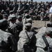 Secretary Gates visits with USD-C soldiers in Baghdad
