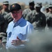 Secretary Gates visits with USD-C soldiers in Baghdad