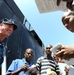 SPS 2011 commander conducts interview in Haiti