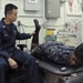 Physical Therapy Session Aboard the USS George Washington