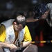 Basic Security Training Aboard the USS George Washington