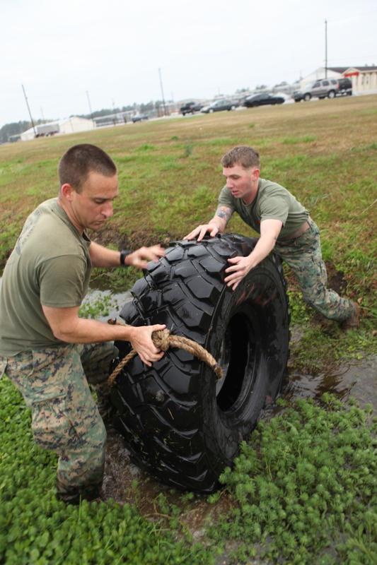 SOI-EAST hosts Tough Guy Competition