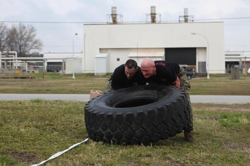 SOI-EAST hosts Tough Guy Competition