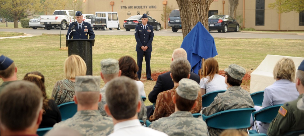 Altus designates Combat Airmen's Grove