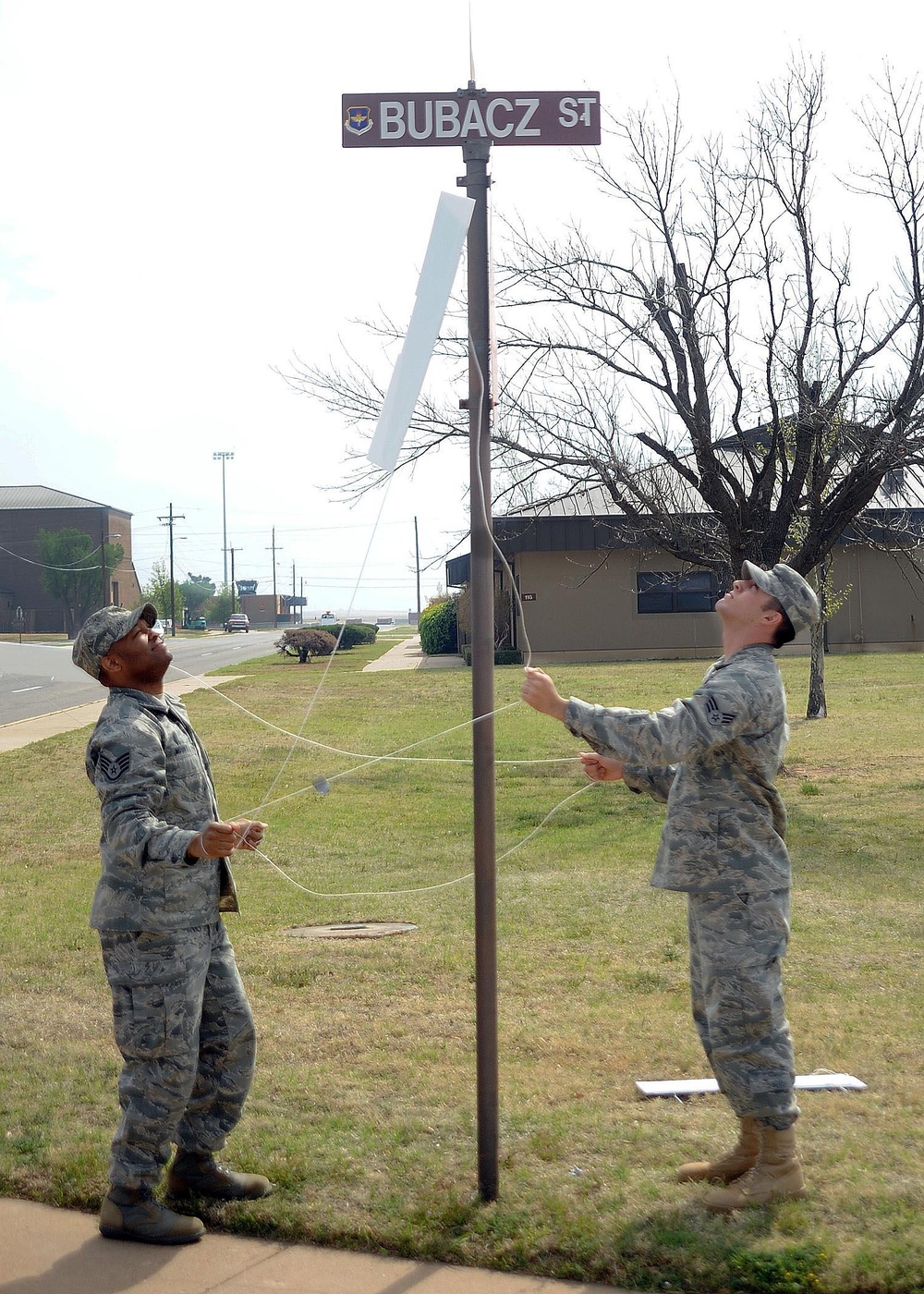 Altus renames street to honor fallen Airman
