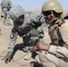 US forces help IA complete training program