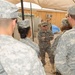 Army National Guard Leadership visit Texas troops