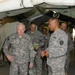 Army National Guard Leadership visit Texas troops