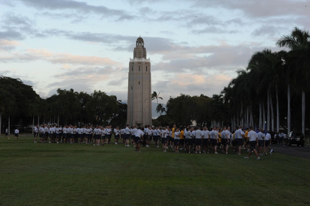 April 2011 Warrior Run