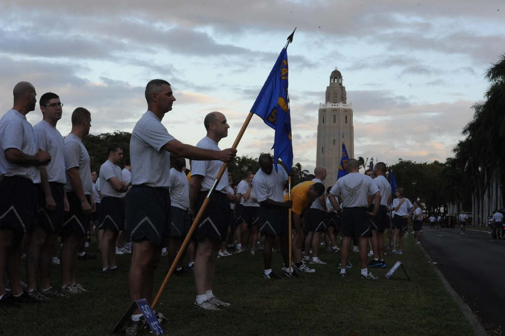 April 2011 Warrior Run