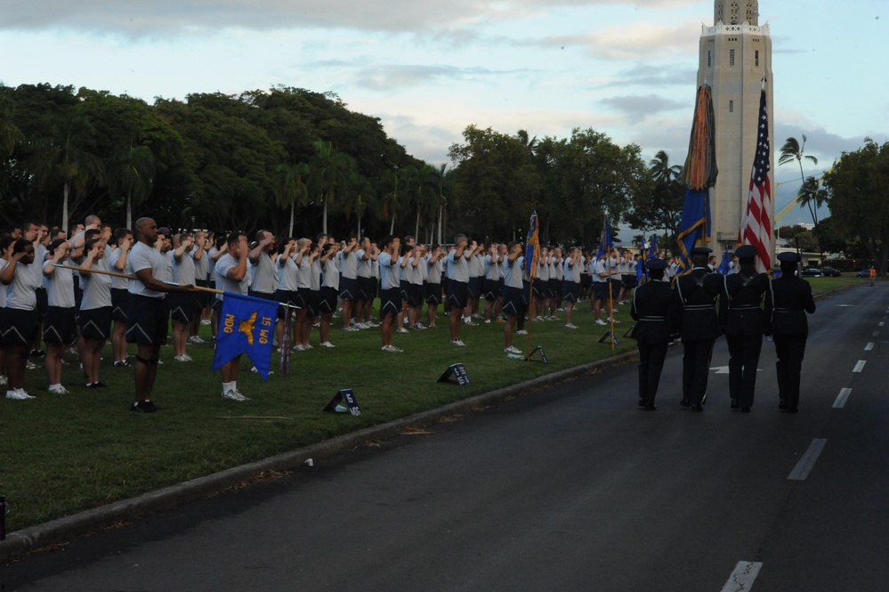 April 2011 Warrior Run