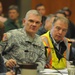 North Dakota adjutant general meets with Fargo city flood officials