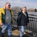 North Dakota Governor surveys Red River flooding