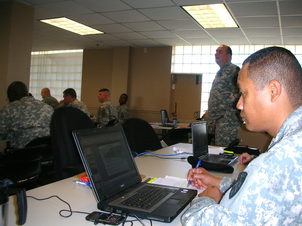 377th TSC hosts Reserve Component Theater Sustainment Course Students