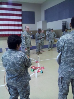 377th TSC hosts Reserve Component Theater Sustainment Course Students
