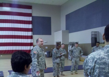377th TSC hosts Reserve Component Theater Sustainment Course Students