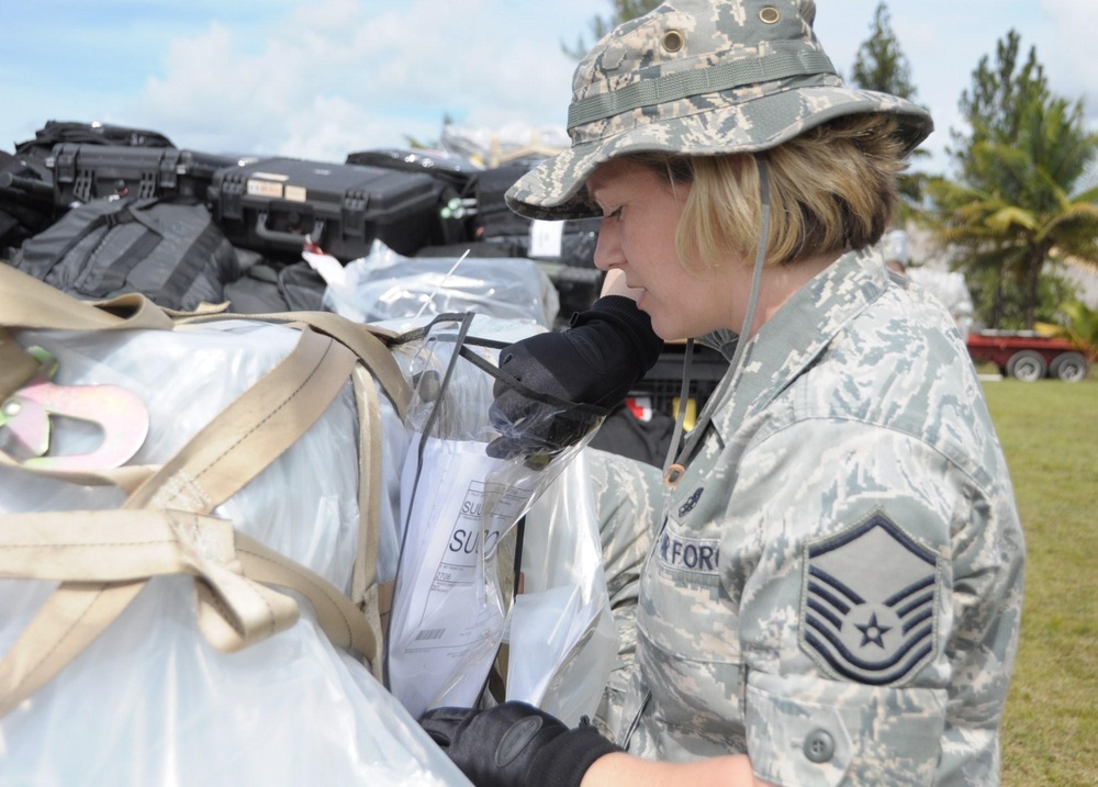 Air Force tests new Health Response Team