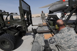 Heavy equipment offloading offers 380 ELRS unique coordination opportunities