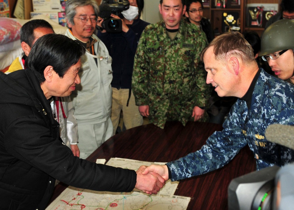 31 MEU Ends Disaster Relief Partcipation in Oshima