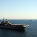 USS Essex Transits the Pacific Ocean