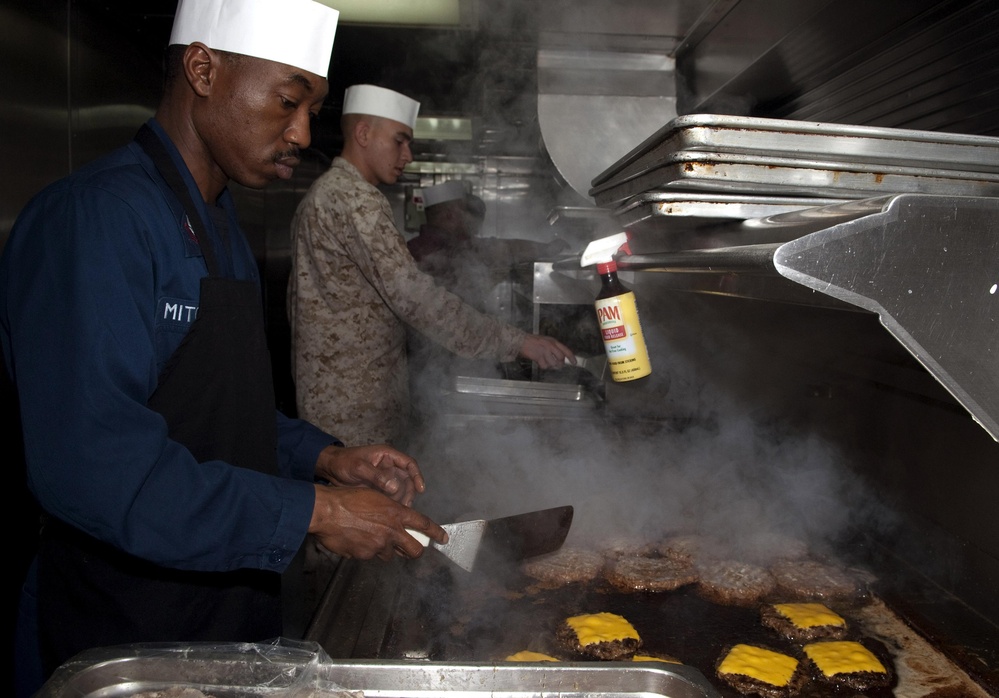 USS Whidbey Island Activity