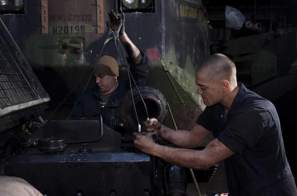 USS Whidbey Island Activity