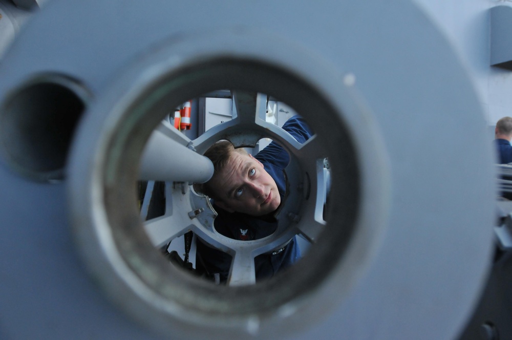 USS Boone Action