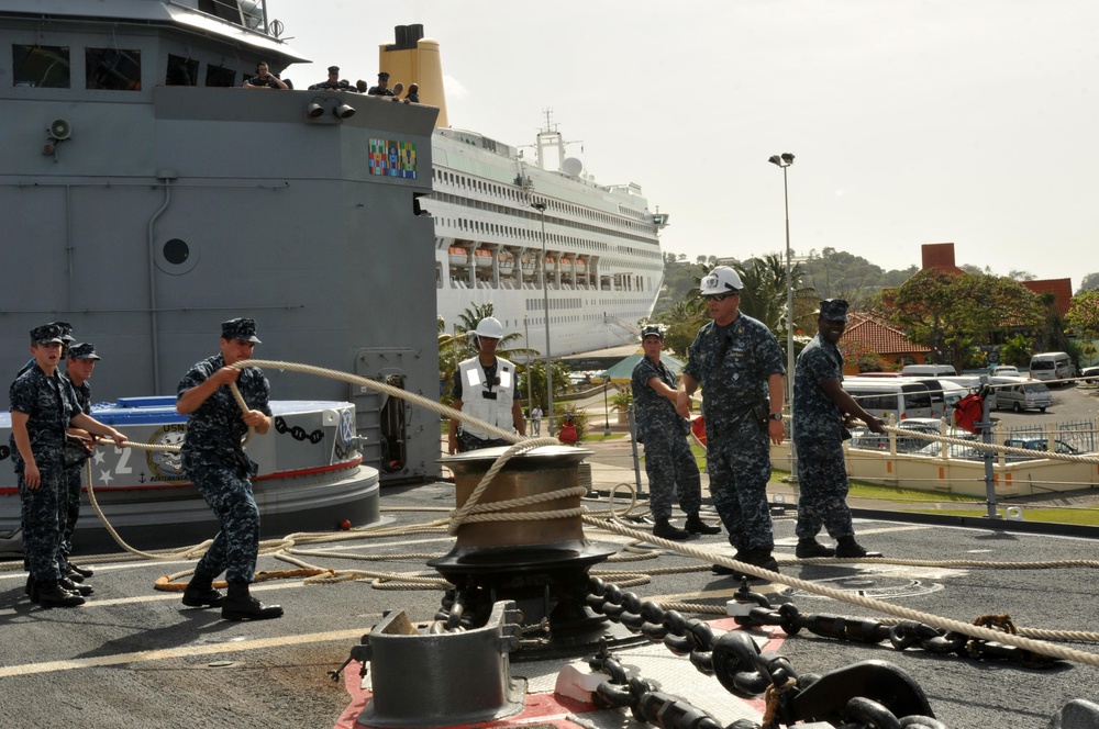 USS Boone Action
