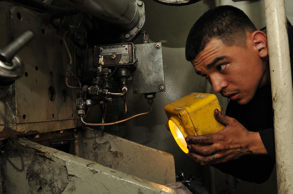 USS Boone Action