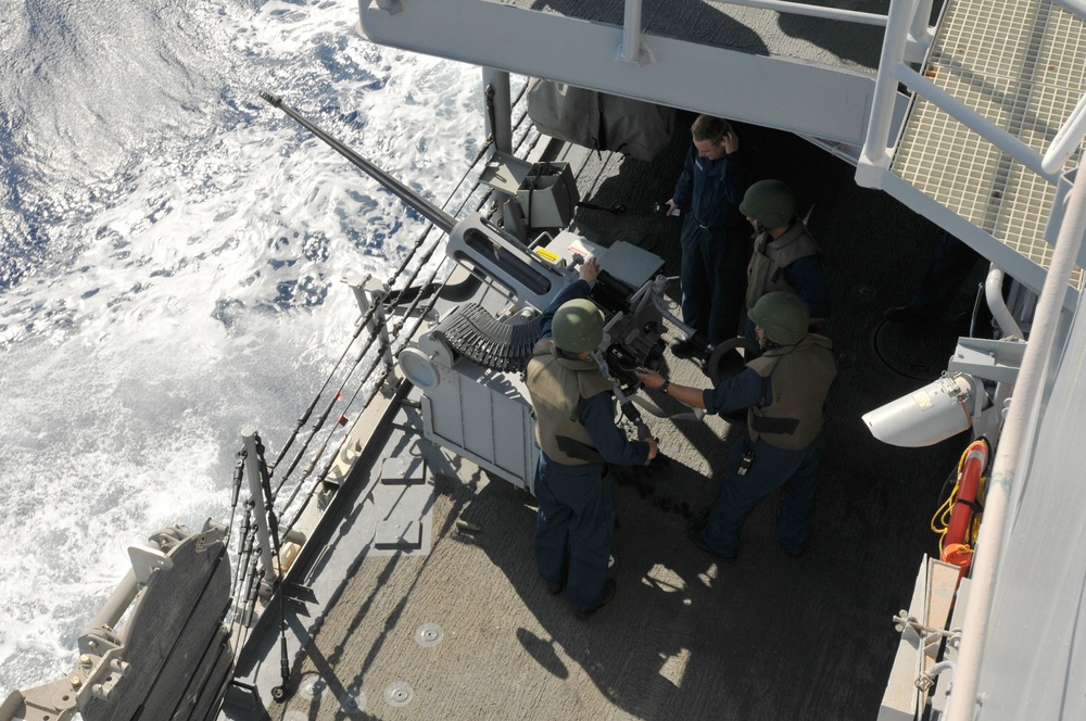 USS Boone Action