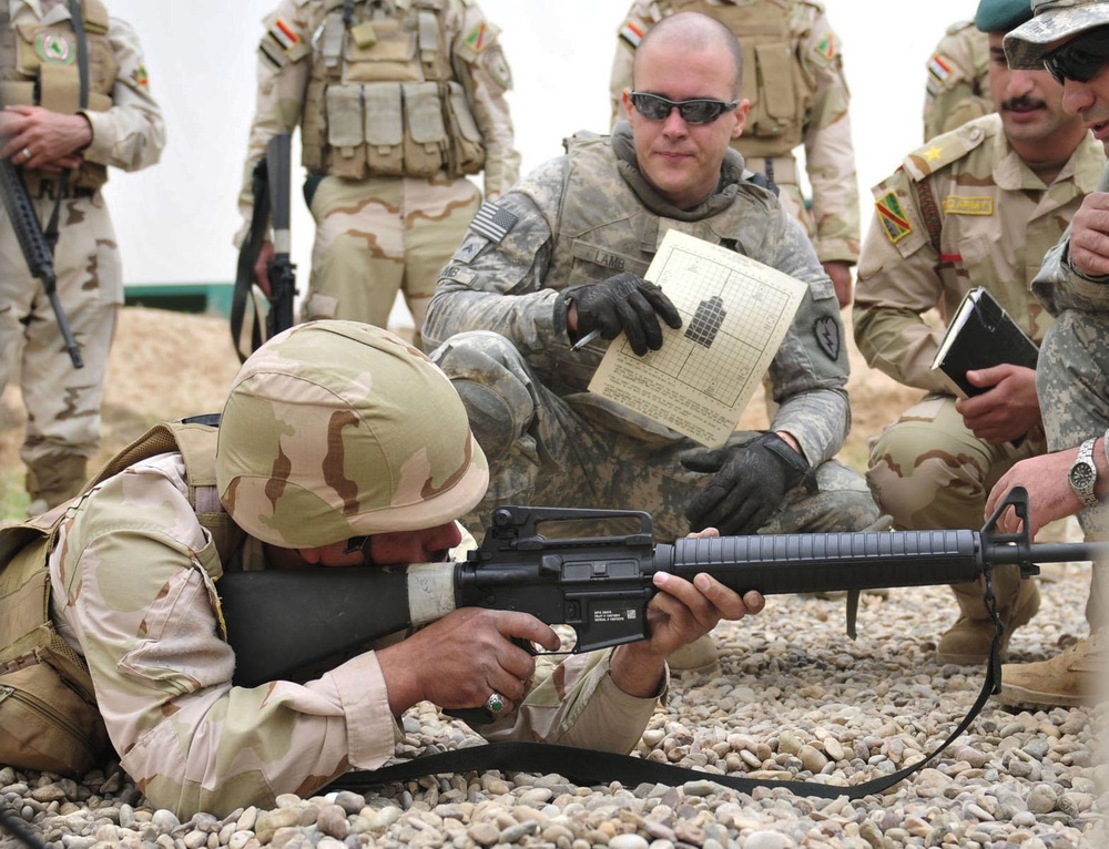 Stability Transition Team completes mission with Iraqi commandos
