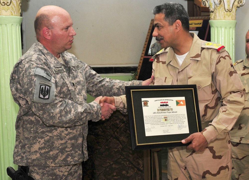 Stability Transition Team completes mission with Iraqi commandos