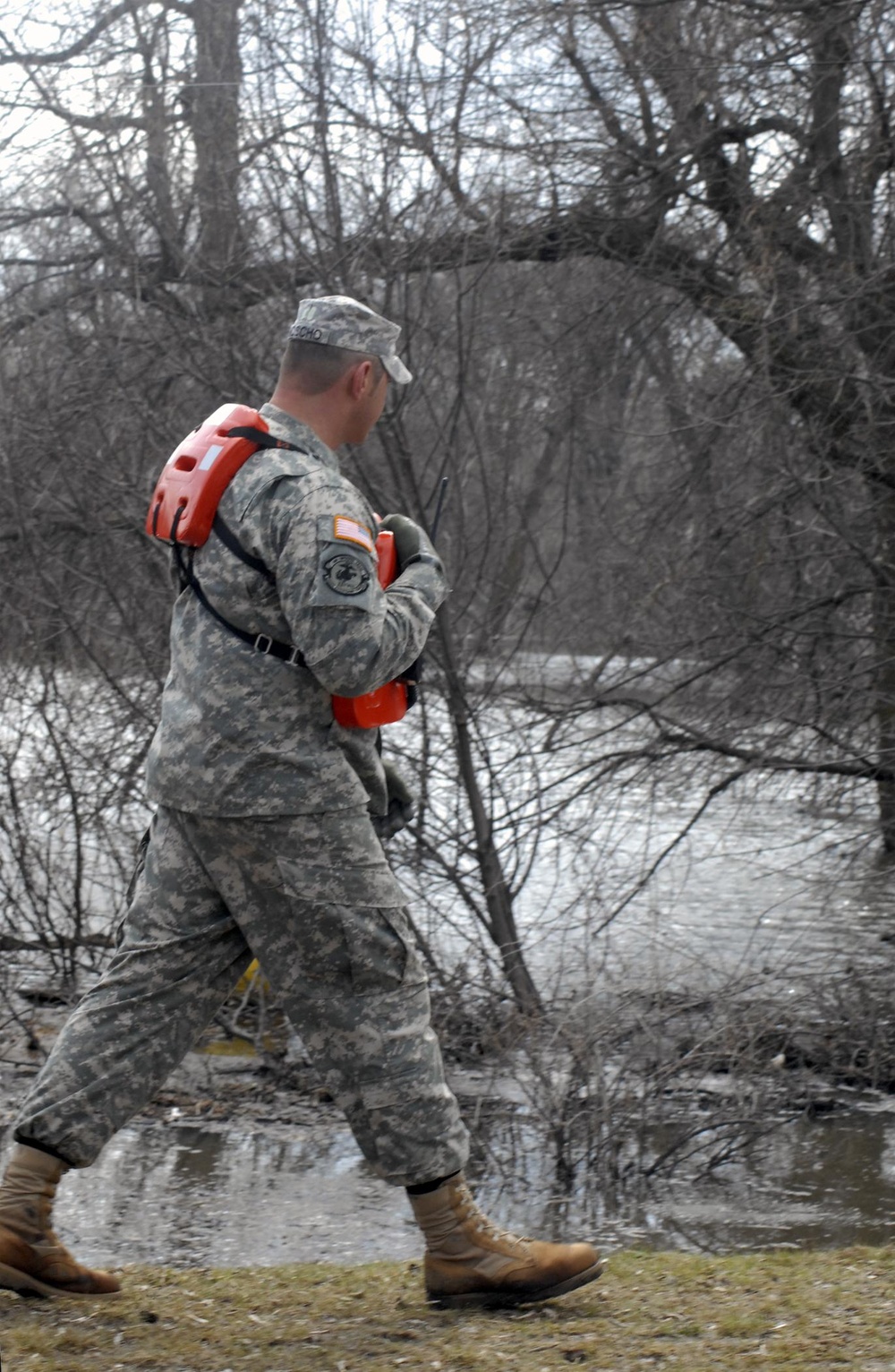 Minnesota Guard responds to Red River flood