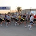 The 'Beat Coach Pete' race begins in Baghdad