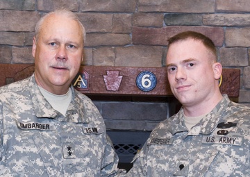 Indiana Guardsmen Honored for Aiding in fatal I-69 Crash