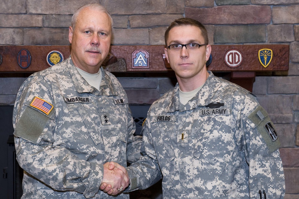 Indiana Guardsmen Honored for Aiding in fatal I-69 Crash