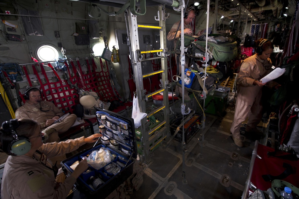 379th Expeditionary Aeromedical Evacuation Squadron