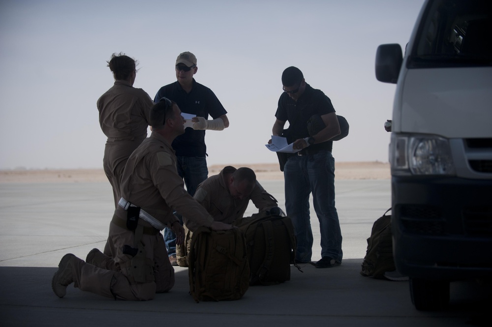 379th Expeditionary Aeromedical Evacuation Squadron