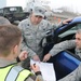 Joint agency Red River flood water evacuation