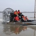 Joint agency Red River flood water evacuation