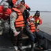 Joint agency Red River flood water evacuation