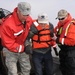 Joint agency Red River flood water evacuation