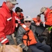 Joint agency Red River flood water evacuation