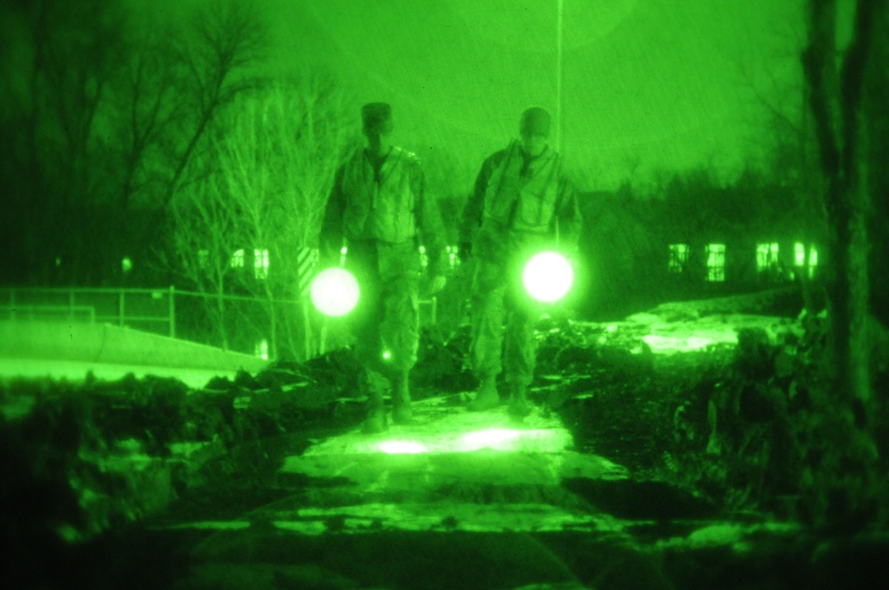 North Dakota National Guard is watching flood levees