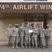 Yokota Chiefs institute “Sharp Troop Award”