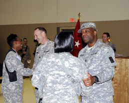 Out with the old, in with the new