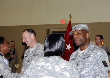 Out with the old, in with the new