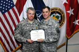 Overcoming personal, professional challenges key to success in U.S. Army officer’s most recent Iraq deployment