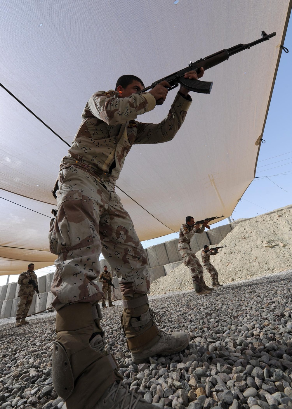 Iraqi army training